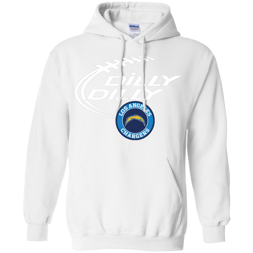 Dilly Dilly Los Angeles Chargers Nfl Football Hoodie