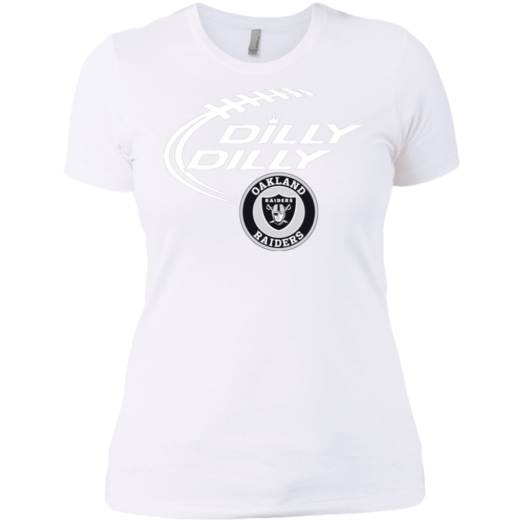 Dilly Dilly Oakland Raiders Nfl Football Women's T-Shirt