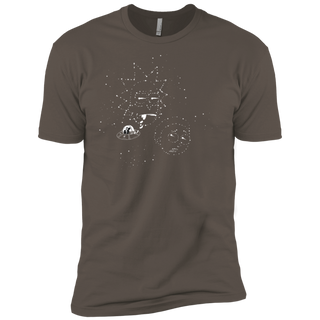 Rick And Morty Stars In The Sky Men's T-Shirt