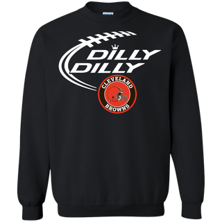 Dilly Dilly Cleverlan Browns Nfl Football Sweatshirt