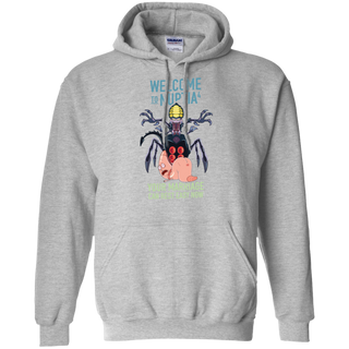 Rick And Morty Welcome To Nuptia Hoodie