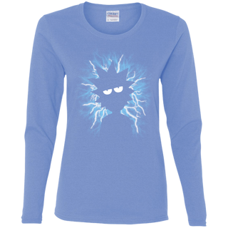 Rick And Morty Mad Scientist Women's Long Sleeve Shirt