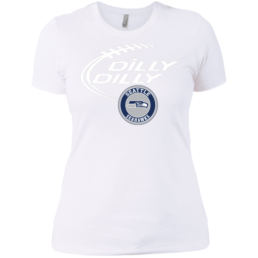 Dilly Dilly Seatle Seahawk Nfl Football Women's T-Shirt