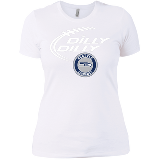 Dilly Dilly Seatle Seahawk Nfl Football Women's T-Shirt