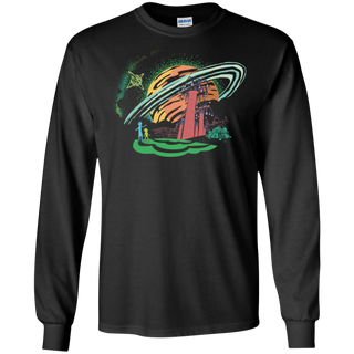 Rick And Morty Dimension LS Cotton T-Shirt
