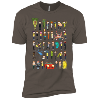 Ricky And Morty The Many Morty's Men's T-Shirt
