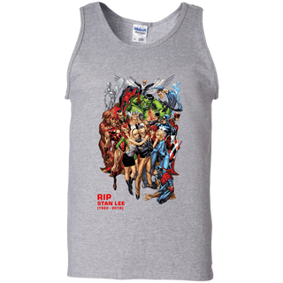 Rip Stan Lee Father Of Super Heroes Men's Tank Top