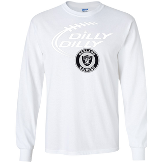 Dilly Dilly Oakland Raiders Nfl Football LS Cotton T-Shirt