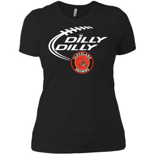 Dilly Dilly Cleverlan Browns Nfl Football Women's T-Shirt