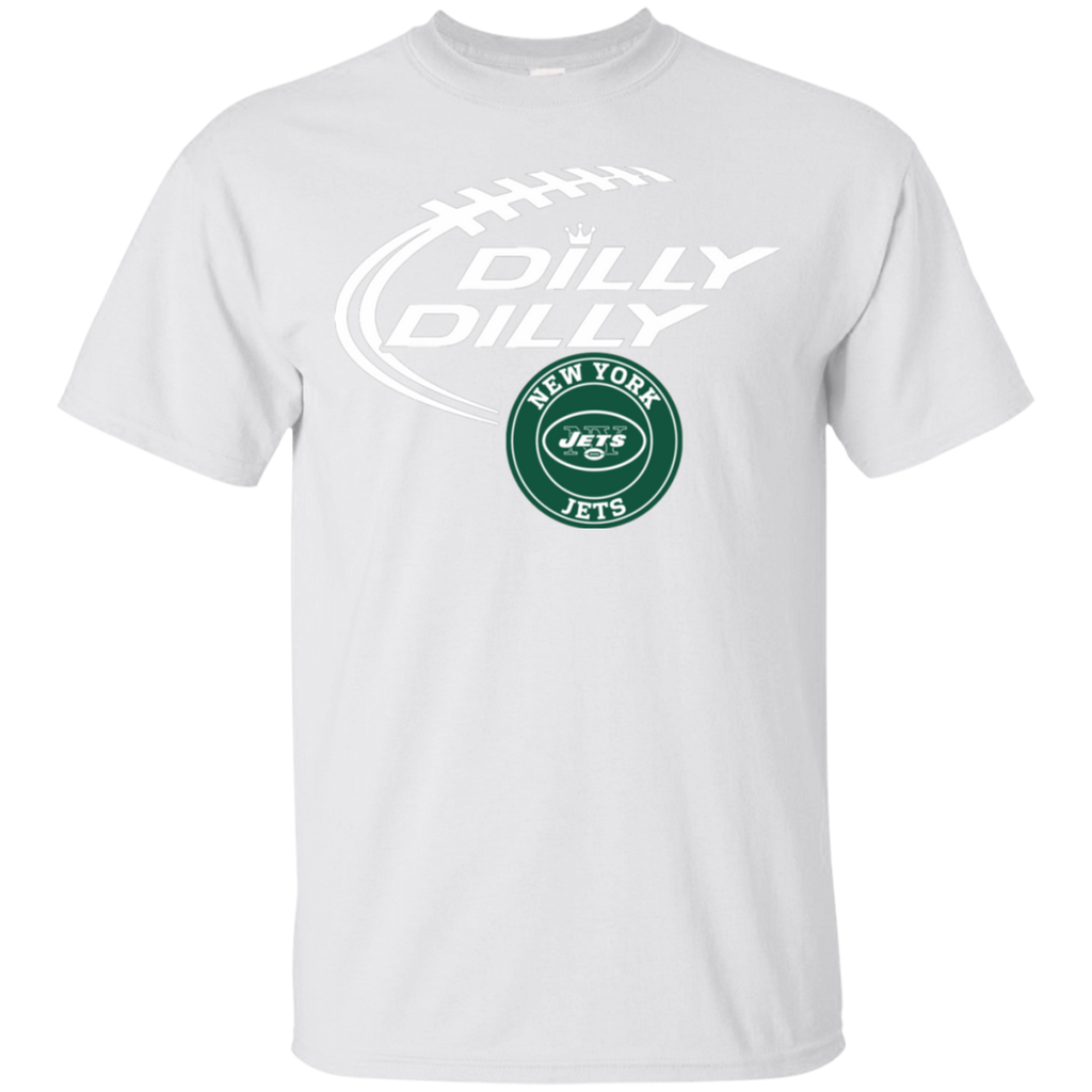 Dilly Dilly New York Jets Nfl Football Ultra Cotton T-Shirt