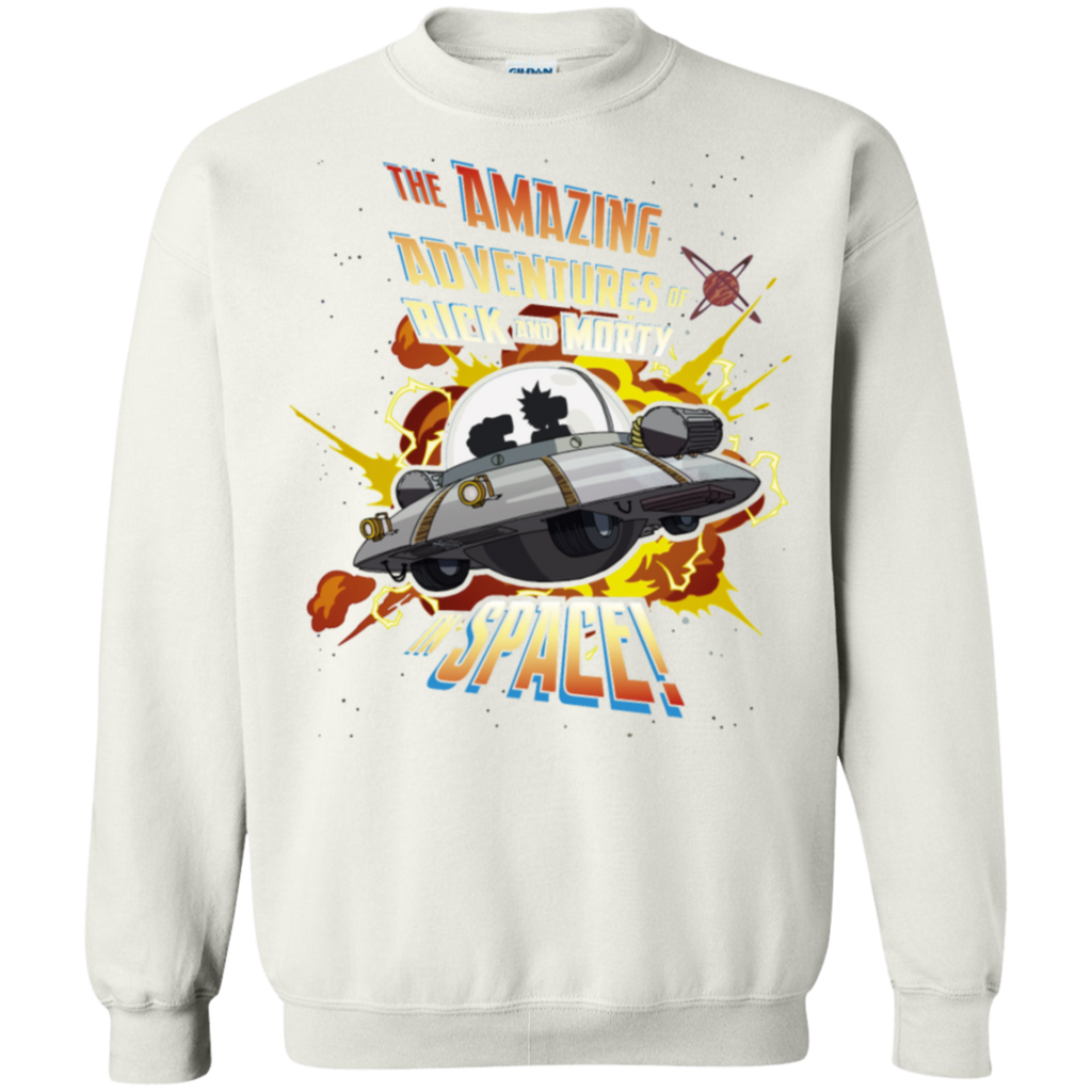 Rick And Morty Amazing Adventures In Space Sweatshirt