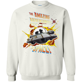 Rick And Morty Amazing Adventures In Space Sweatshirt
