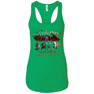 Rick And Morty The Vindicators Women's Tank