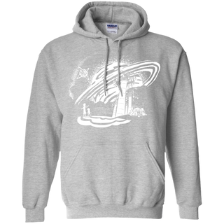 Rick And Morty Dimension 35-c Black And White Hoodie