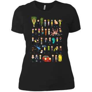 Ricky And Morty The Many Morty's Women's T-Shirt
