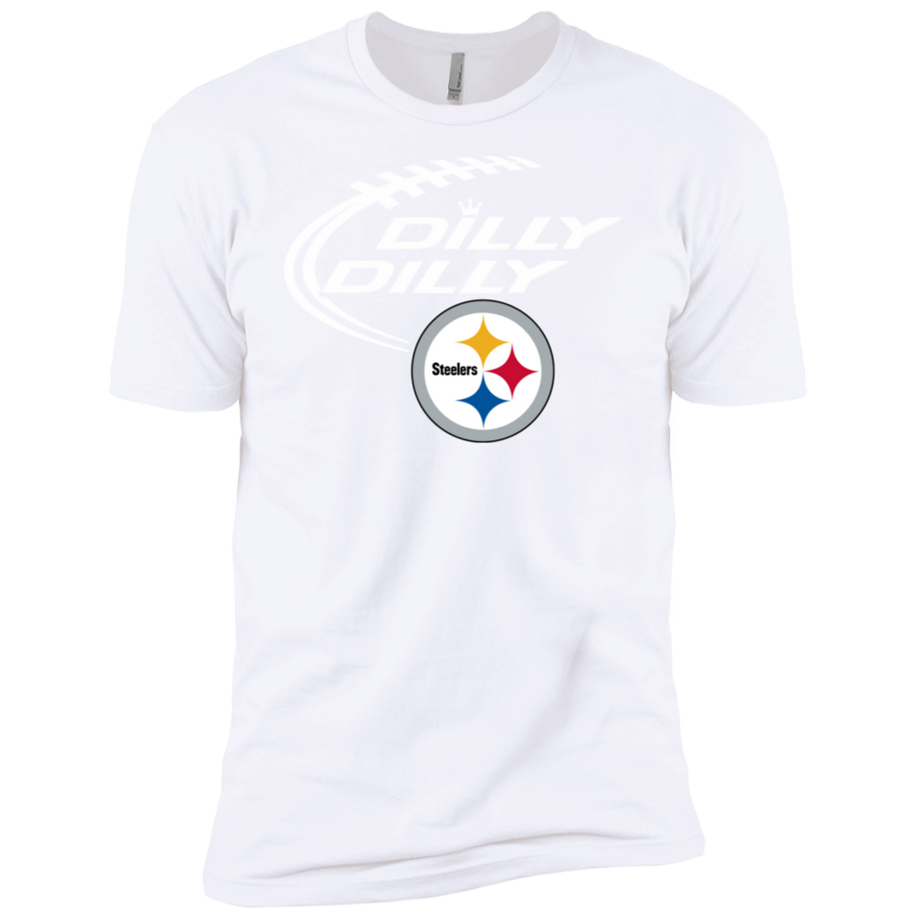 Dilly Dilly Pittsburgh Steelers Logo Nfl Football Men's T-Shirt