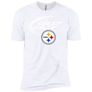 Dilly Dilly Pittsburgh Steelers Logo Nfl Football Men's T-Shirt