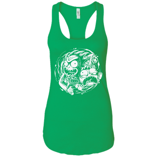 Rick And Morty Time Warp Travels Women's Tank