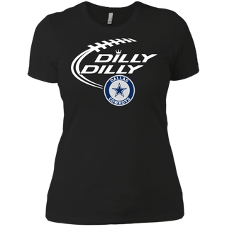 Dilly Dilly Dallas Cowboys Nfl Football Women's T-Shirt