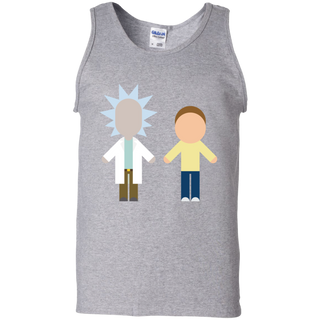 Rick And Morty Chibi Style Men's Tank Top