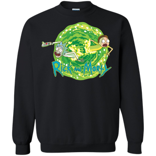 Rick And Morty Multidimensional Travel Sweatshirt