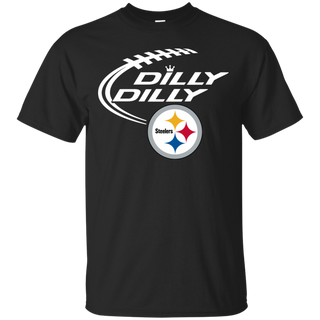 Dilly Dilly Pittsburgh Steelers Logo Nfl Football Ultra Cotton T-Shirt
