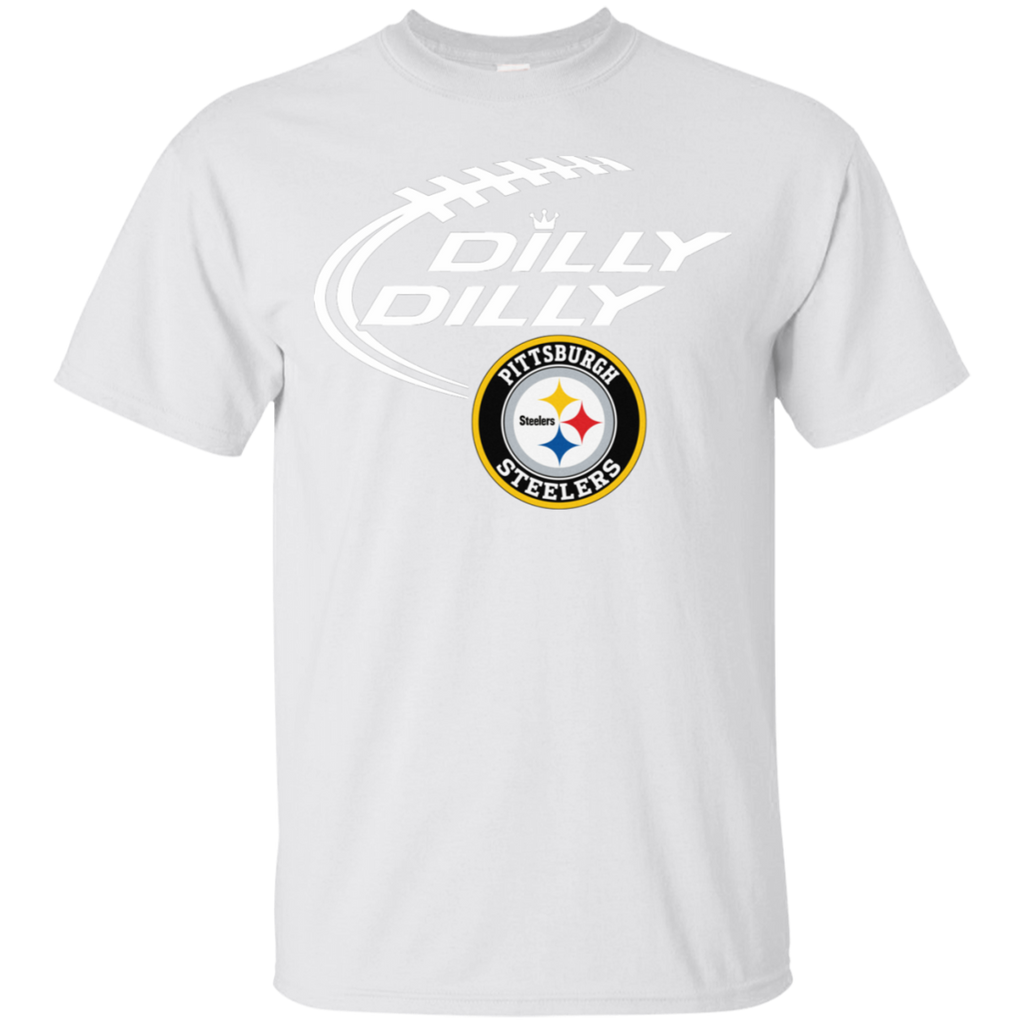 Dilly Dilly Pittsburgh Steelers Nfl Football Ultra Cotton T-Shirt