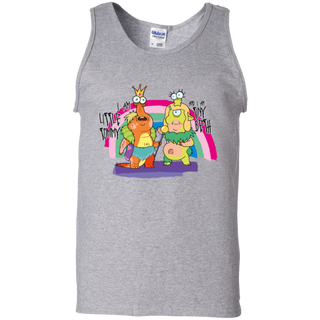 Rick And Morty Little Tommy And Tiny Beth Men's Tank Top