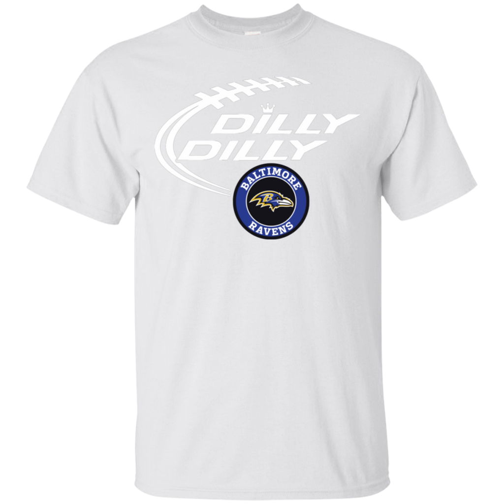 Dilly Dilly Baltimore Ravens Nfl Football Ultra Cotton T-Shirt