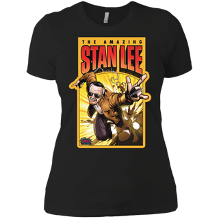 Pow - Entertainment's Amazing Stan Lee Women's T-Shirt