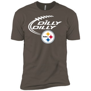 Dilly Dilly Pittsburgh Steelers Logo Nfl Football Men's T-Shirt
