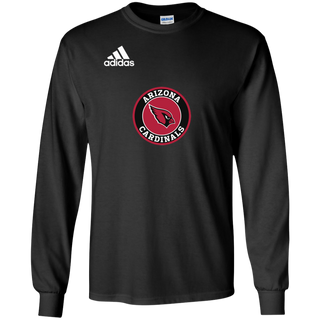Adidas Arizona Cardinals NFL Football= LS Cotton T-Shirt