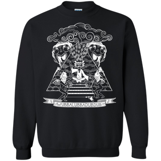 Rick And Morty Wubba Lubba Dub Dub Pyramid Sweatshirt