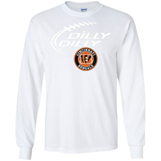 Dilly Dilly Cincinnati Bengal Nfl Football LS Cotton T-Shirt
