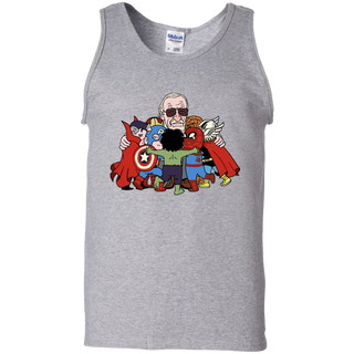 Stan Lee Shirt - Father Of Super Heroes Men's Tank Top