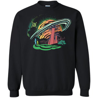 Rick And Morty Dimension Sweatshirt
