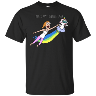 Rick And Morty Summer Never Past Bedtime Land Ultra Cotton T-Shirt