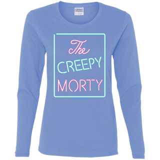 Rick And Morty The Creepy Morty Women's Long Sleeve Shirt