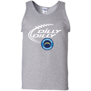 Dilly Dilly Los Angeles Chargers Nfl Football Men's Tank Top