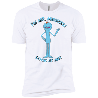 Rick And Morty Mr Meeseeks Look At Me Quote Men's T-Shirt