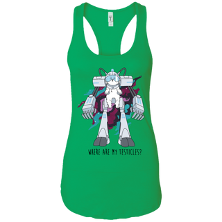 Rick And Morty Snuffles Funny Women's Tank