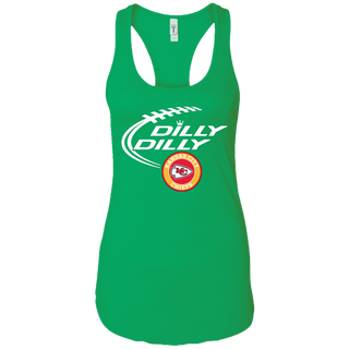 Dilly Dilly Kansas City Chiefs Nfl Football Women's Tank