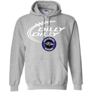 Dilly Dilly Baltimore Ravens Nfl Football Hoodie