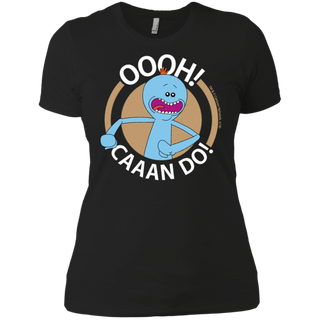 Rick And Morty Mr Meeseeks Oooh Caaan Do Mug Women's T-Shirt