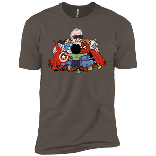 Stan Lee Shirt - Father Of Super Heroes Men's T-Shirt