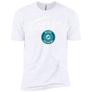 Dilly Dilly Miami Dolphins Nfl Football Men's T-Shirt