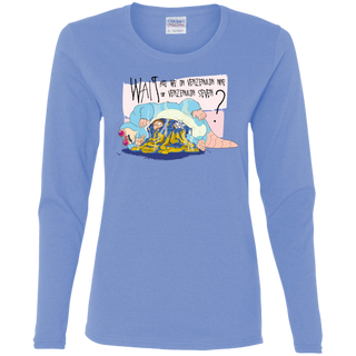 Ricky And Morty Which Venzenulon Are We On Women's Long Sleeve Shirt