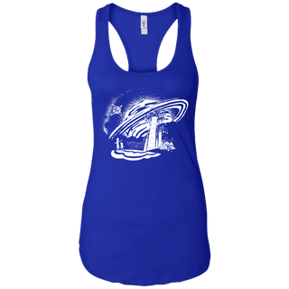 Rick And Morty Dimension 35-c Black And White Women's Tank