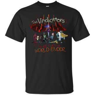Rick And Morty The Vindicators Ultra Cotton T-Shirt