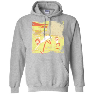 Rick And Morty Escape From Buttworld Hoodie
